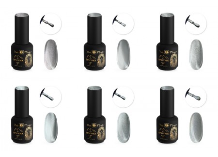 SPHYNX Lac Cat Eye Gel Polish Collection - Cotton Cloud 60ml